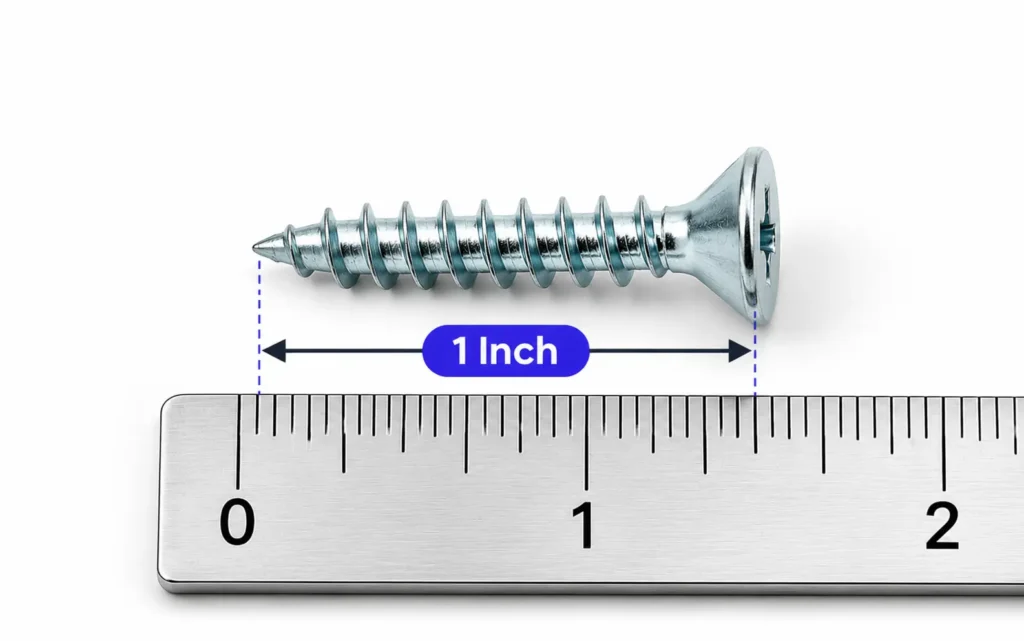 How Long Is 1 Inch