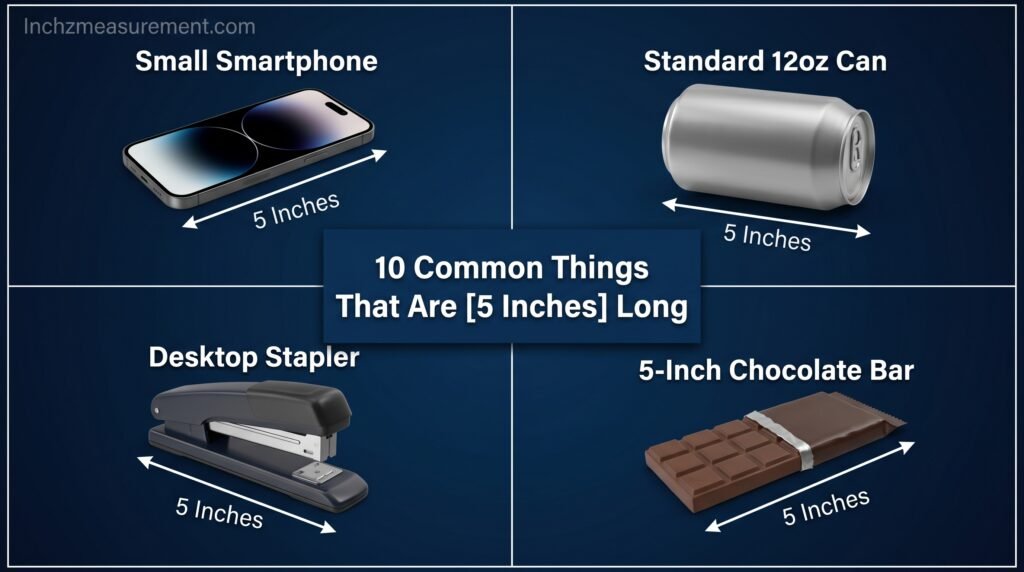 How Long is 5 Inches?