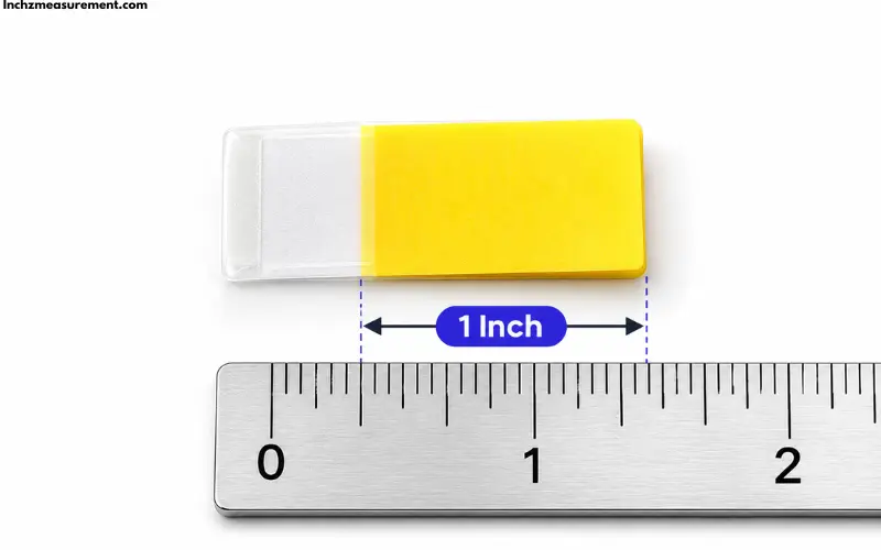How Long Is 1 Inch