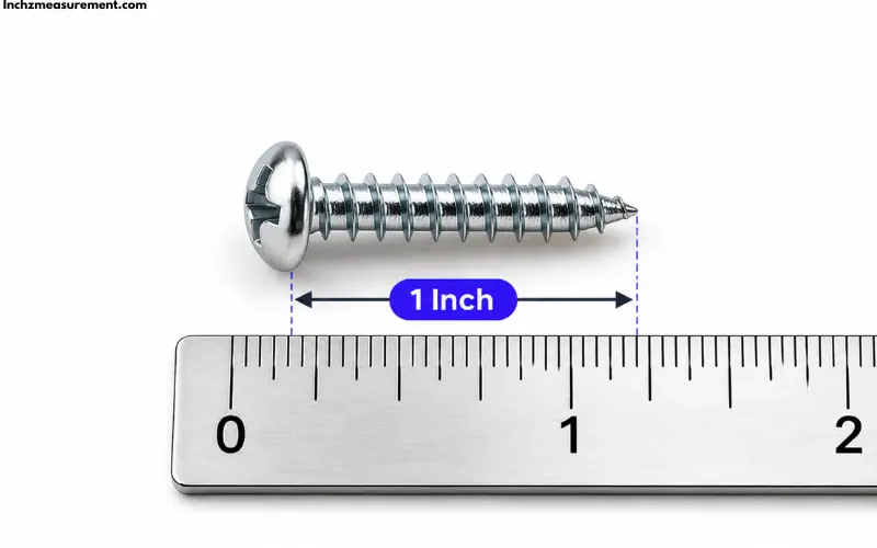 How Long Is 1 Inch