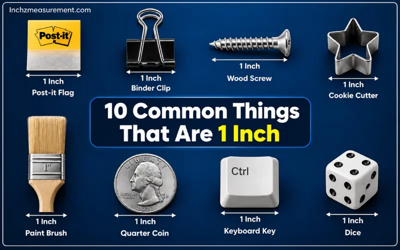 How Long Is 1 Inch