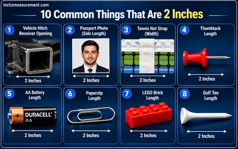 How Long Is 2 Inches