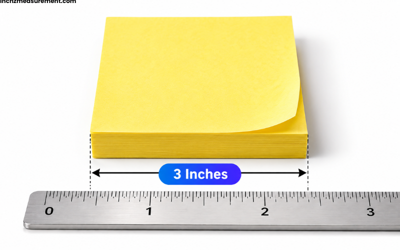 How Long Is 3 Inches