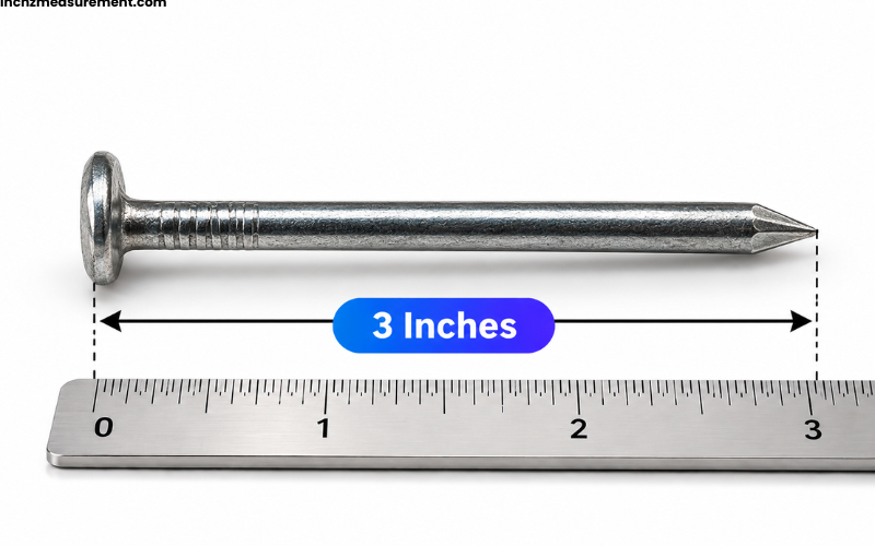 How Long Is 3 Inches