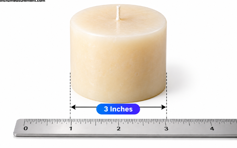 How Long Is 3 Inches