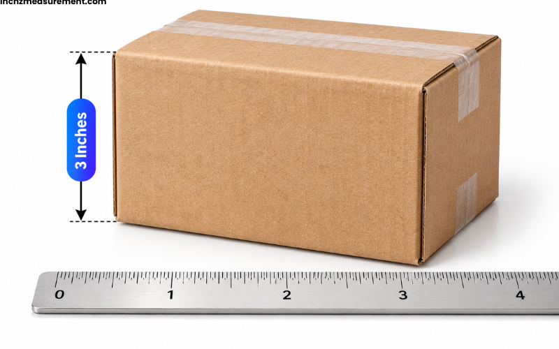 How Long Is 3 Inches