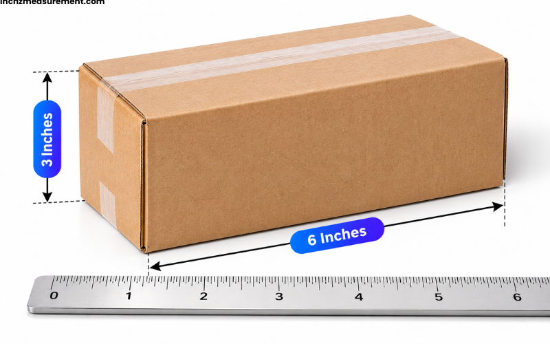How Long Is 3 Inches