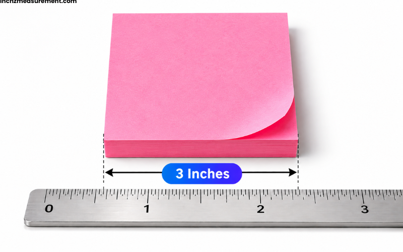 How Long Is 3 Inches