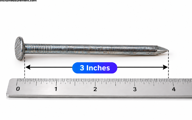 How Long Is 3 Inches