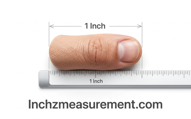 How Long is 1 inch