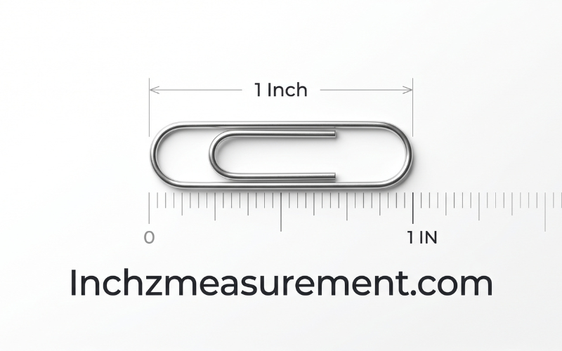How Long is 1 inch