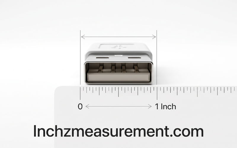 How Long is 1 inch