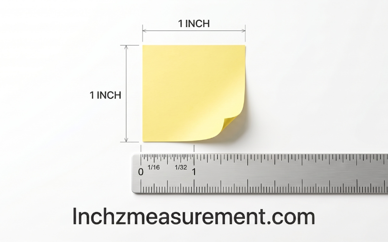 How Long is 1 inch
