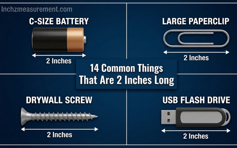 How Long is 2 Inches