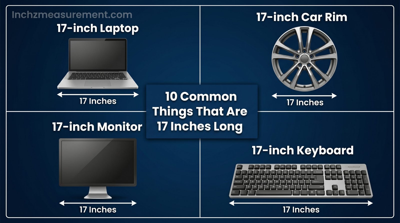 How Long is 17 Inches