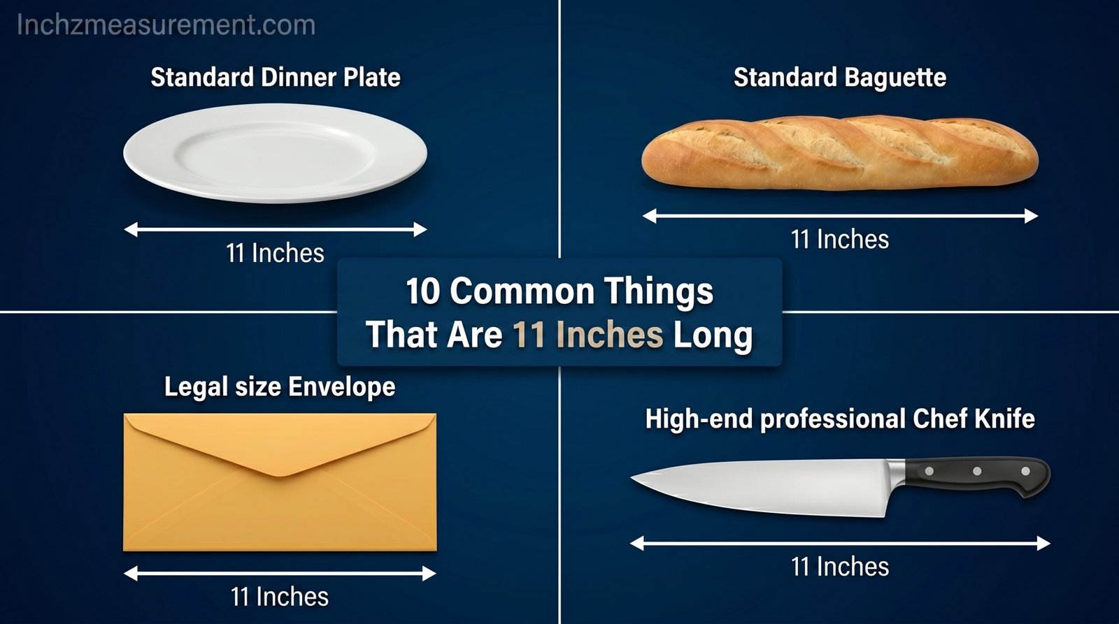 How Long is 11 Inches