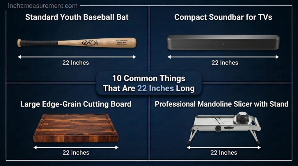 How Long is 22 Inches