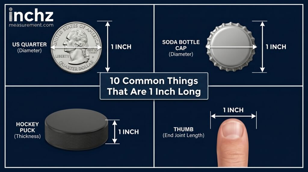 How Long Is 1 Inch?