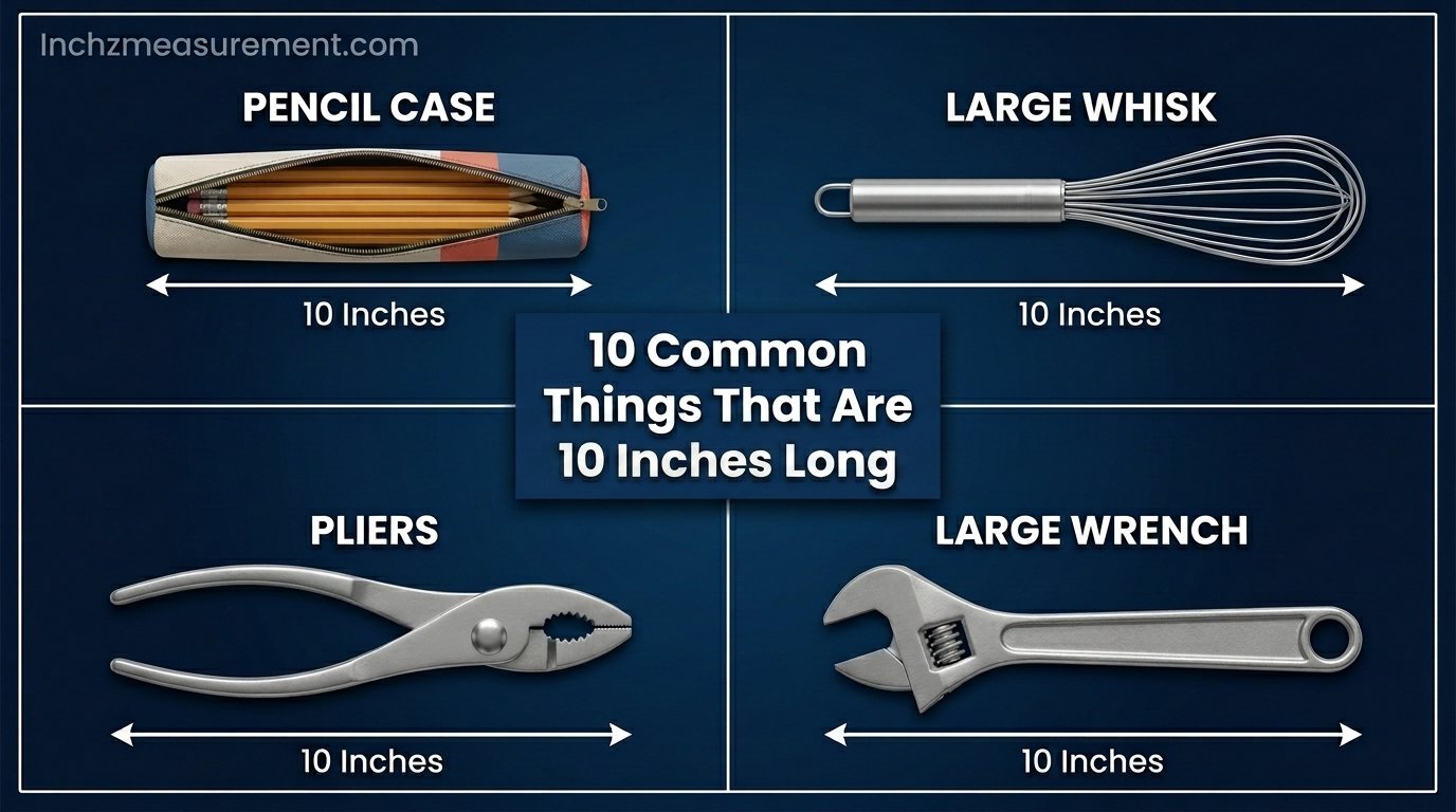 How Long is 10 Inches?