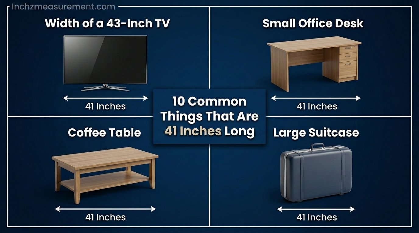 How Long is 41 Inches