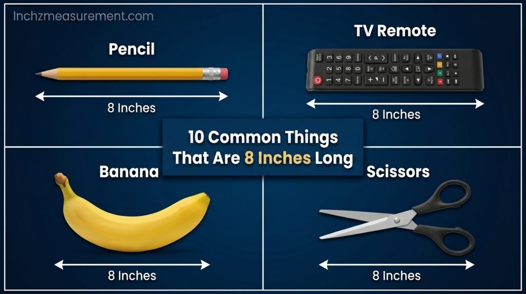 How Long is 8 Inches?