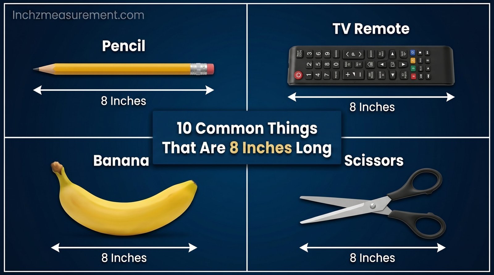 How Long is 8 Inches?
