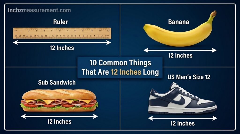How Long is 12 Inches?