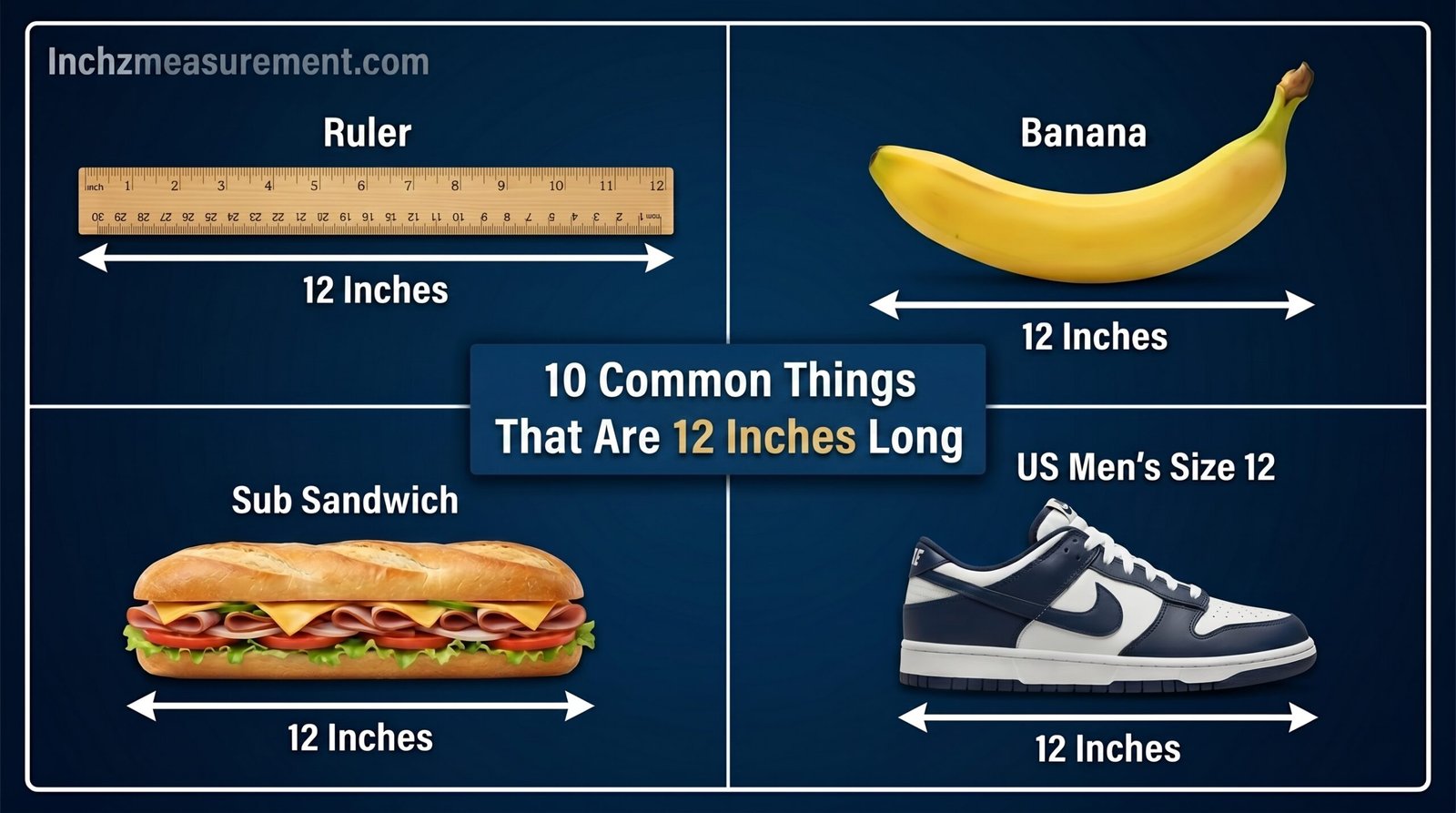 How Long is 12 Inches?