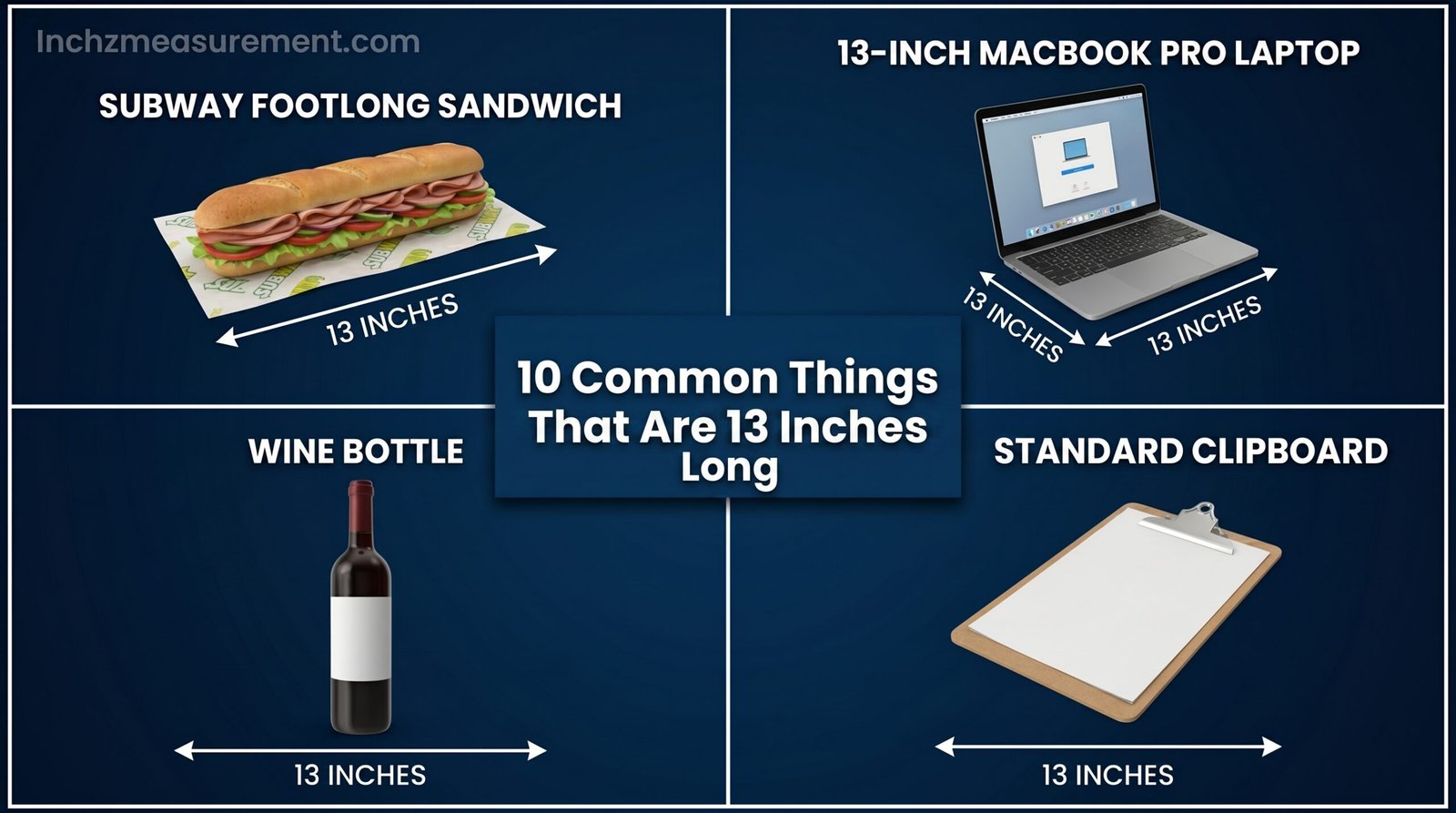 How Long is 13 Inches?