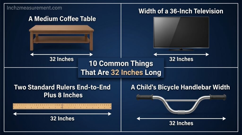 How Long is 32 Inches