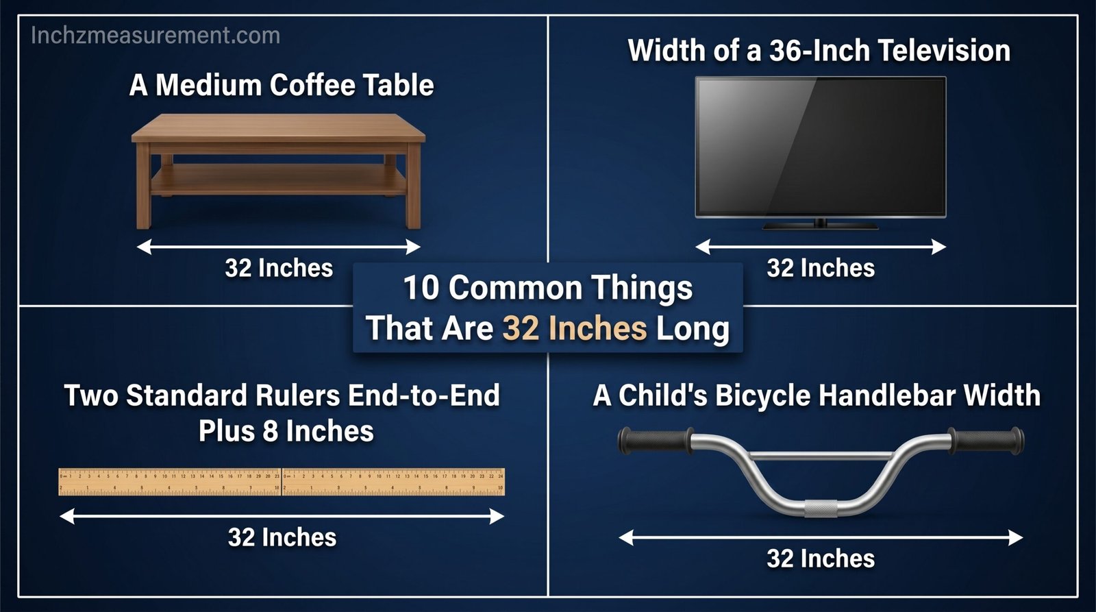 How Long is 32 Inches