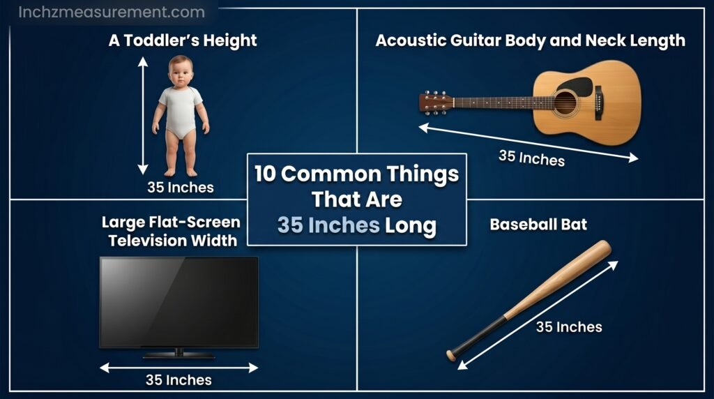 How Long is 35 Inches