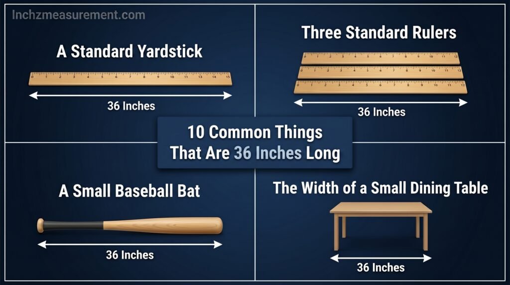 How Long is 36 Inches