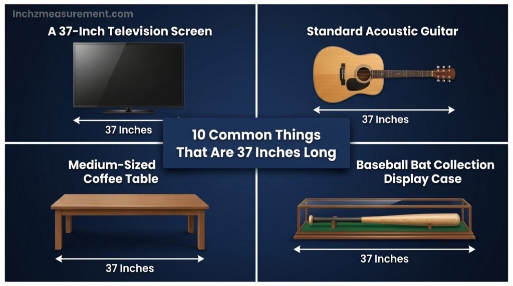 How Long is 37 Inches