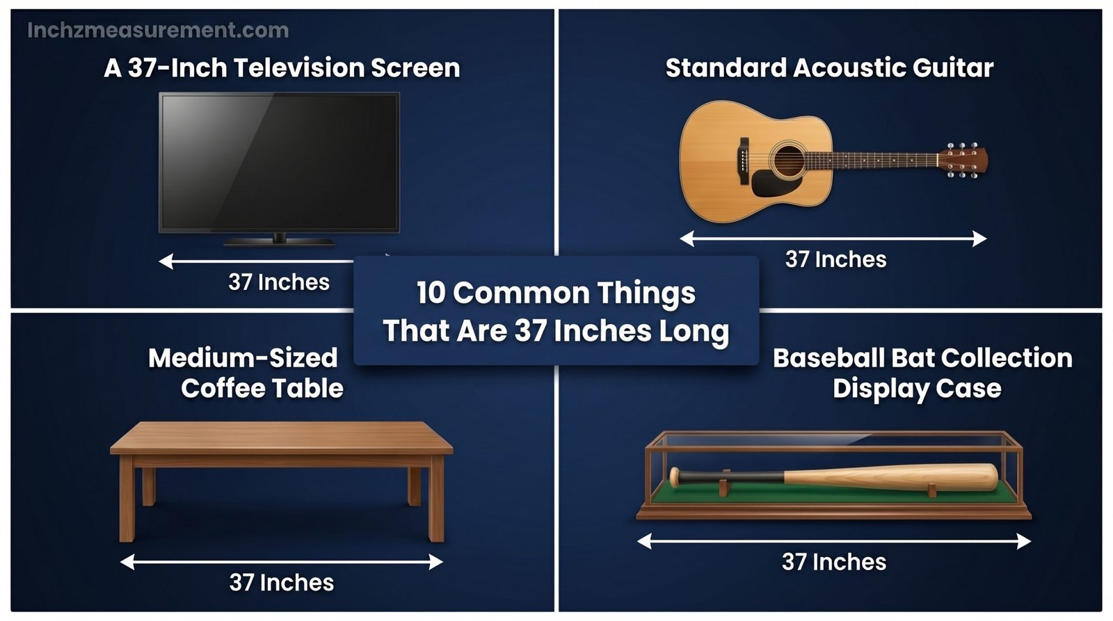 How Long is 37 Inches