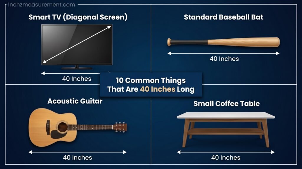 How Long is 40 Inches