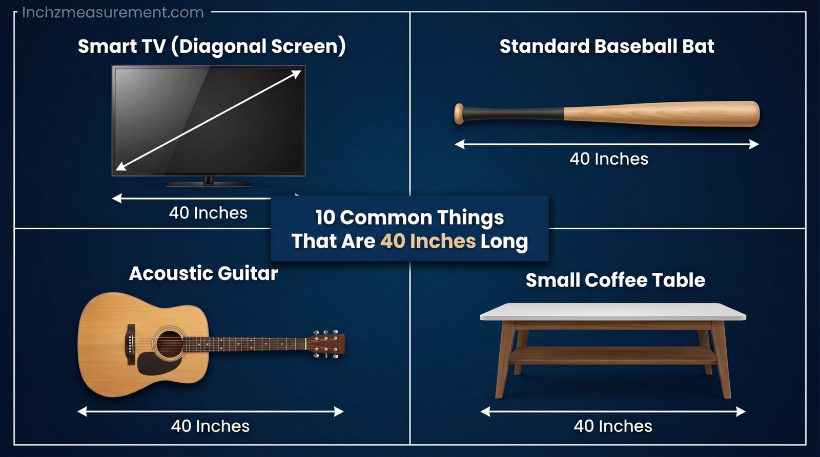 How Long is 40 Inches
