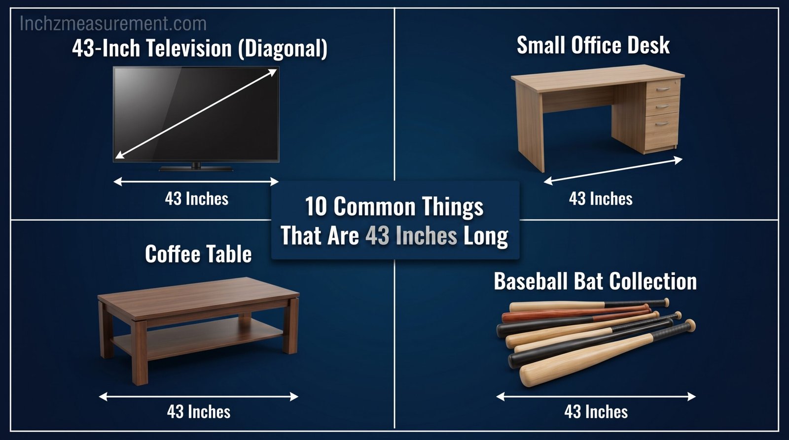 How Long is 43 Inches