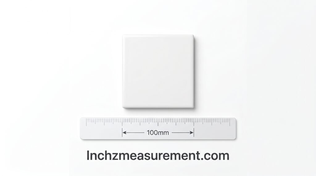 How Big is 100mm