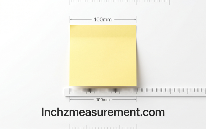 How Big is 100mm