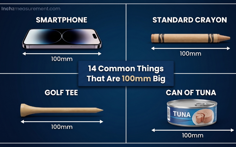 How Big is 100mm