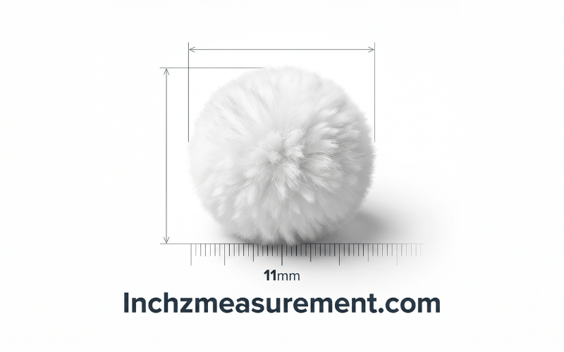 How Big is 11mm
