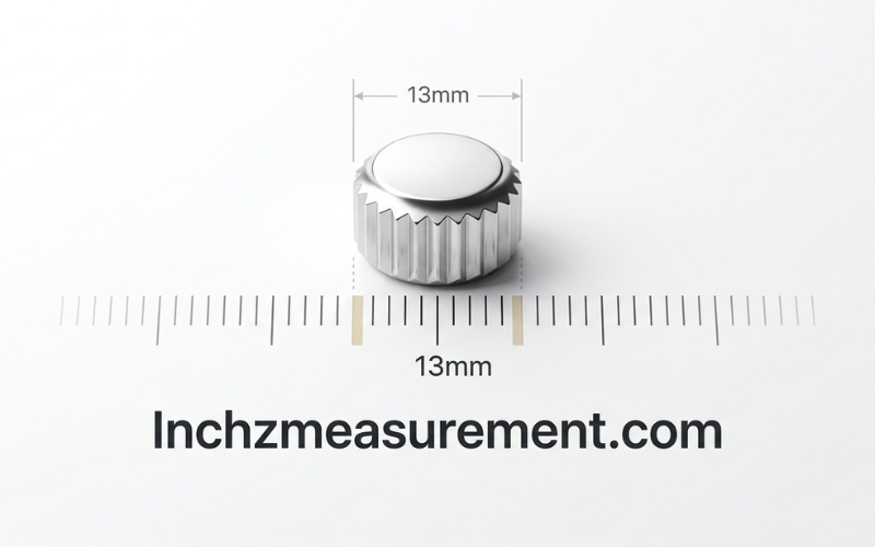 How Big is 13mm