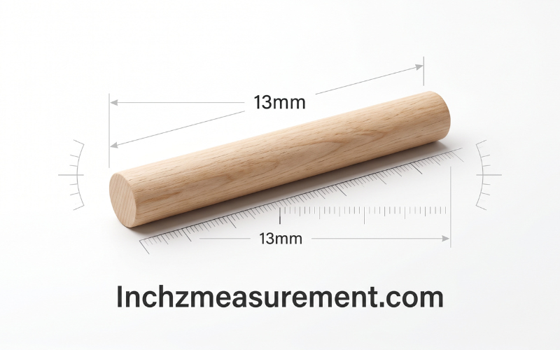 How Big is 13mm