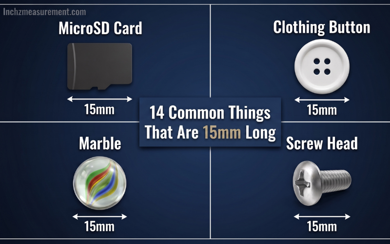 How Big is 15mm