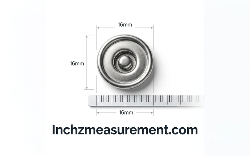 How Big is 16mm