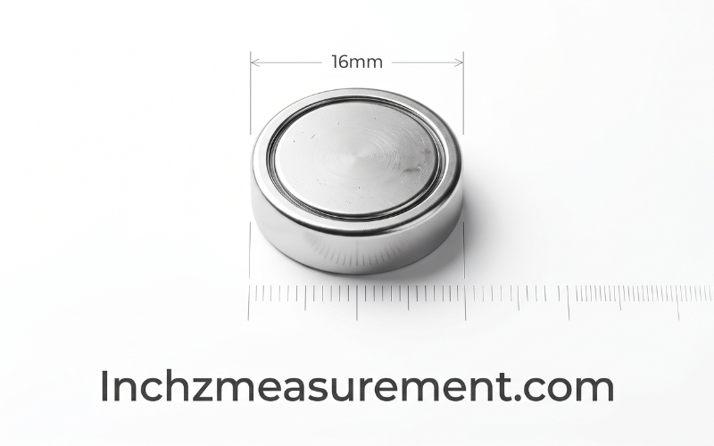 How Big is 16mm