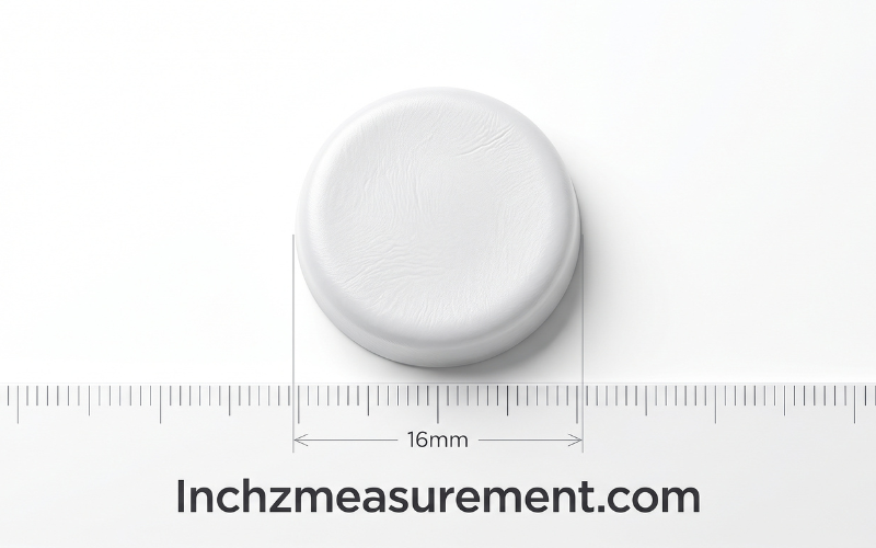 How Big is 16mm