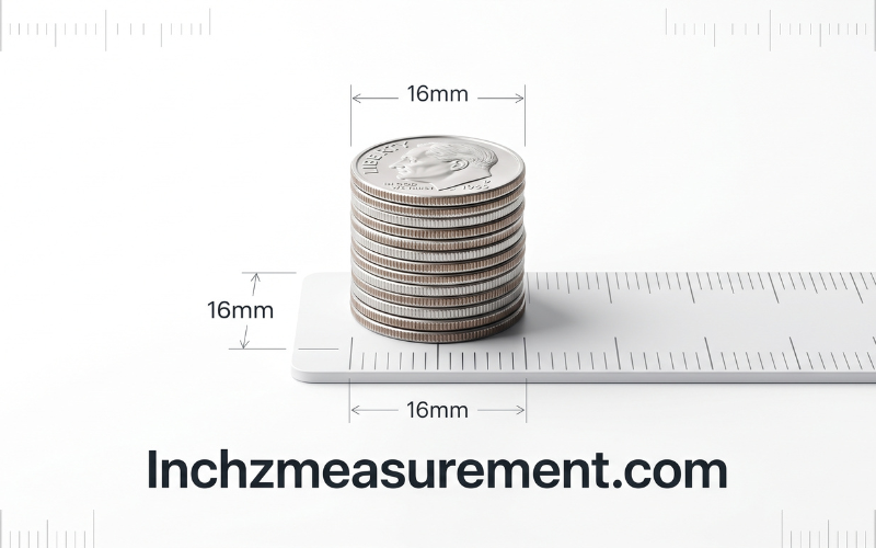 How Big is 16mm