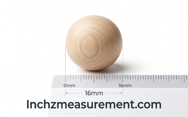 How Big is 16mm